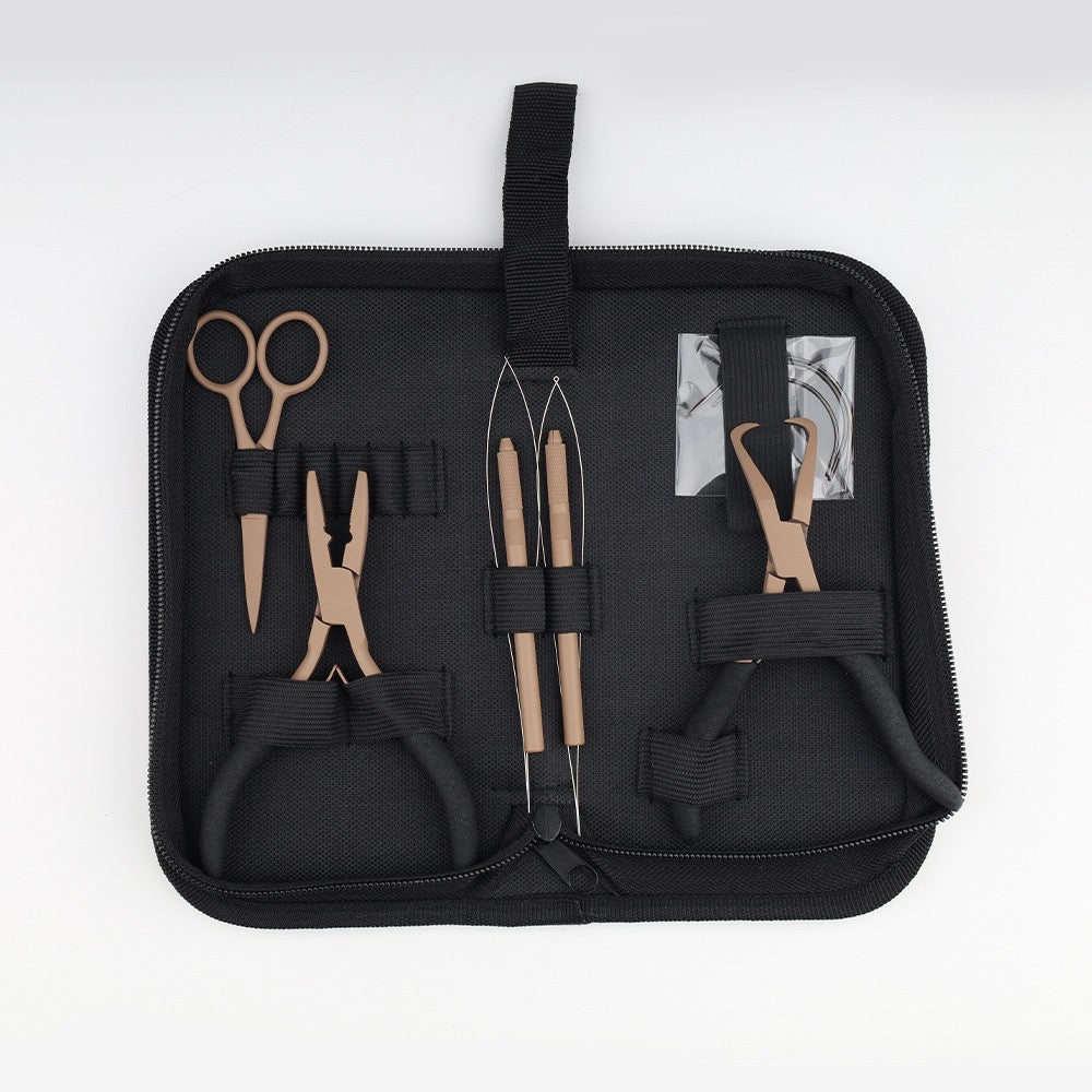 Studio X Hair Extension Plier Kit