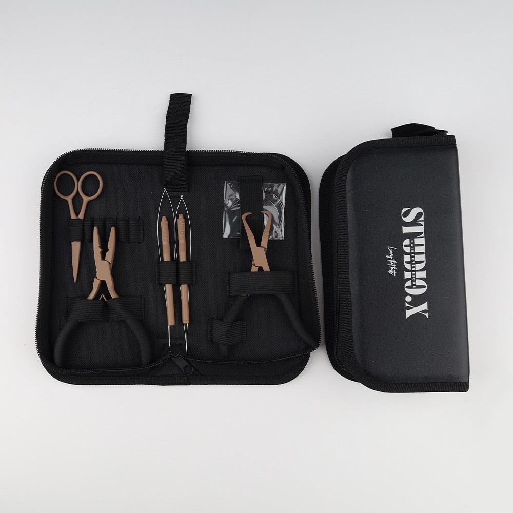 Studio X Hair Extension Plier Kit